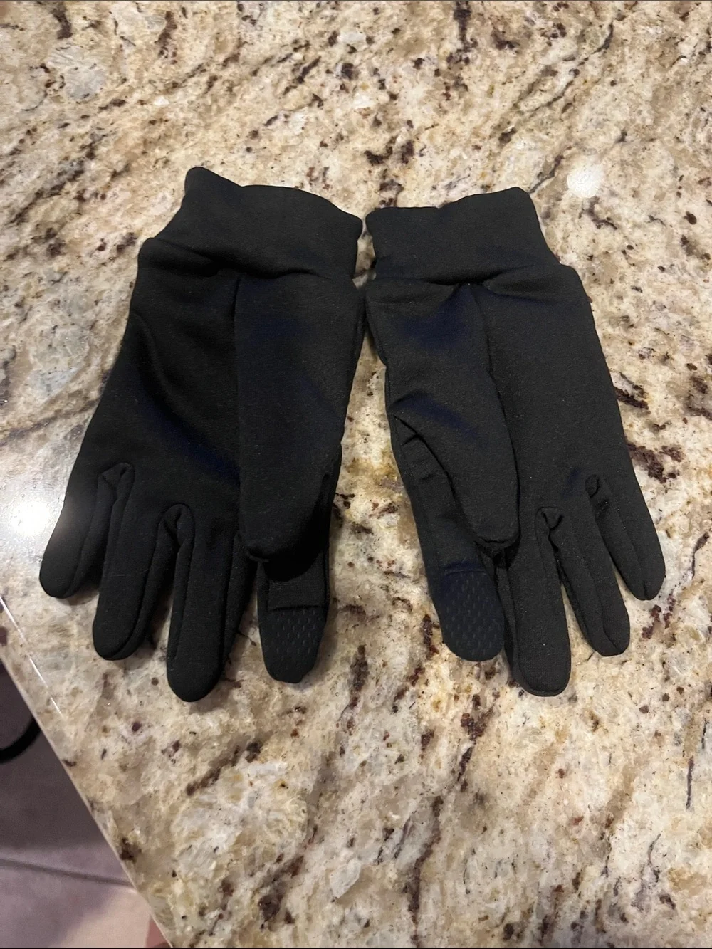 Champion black gloves